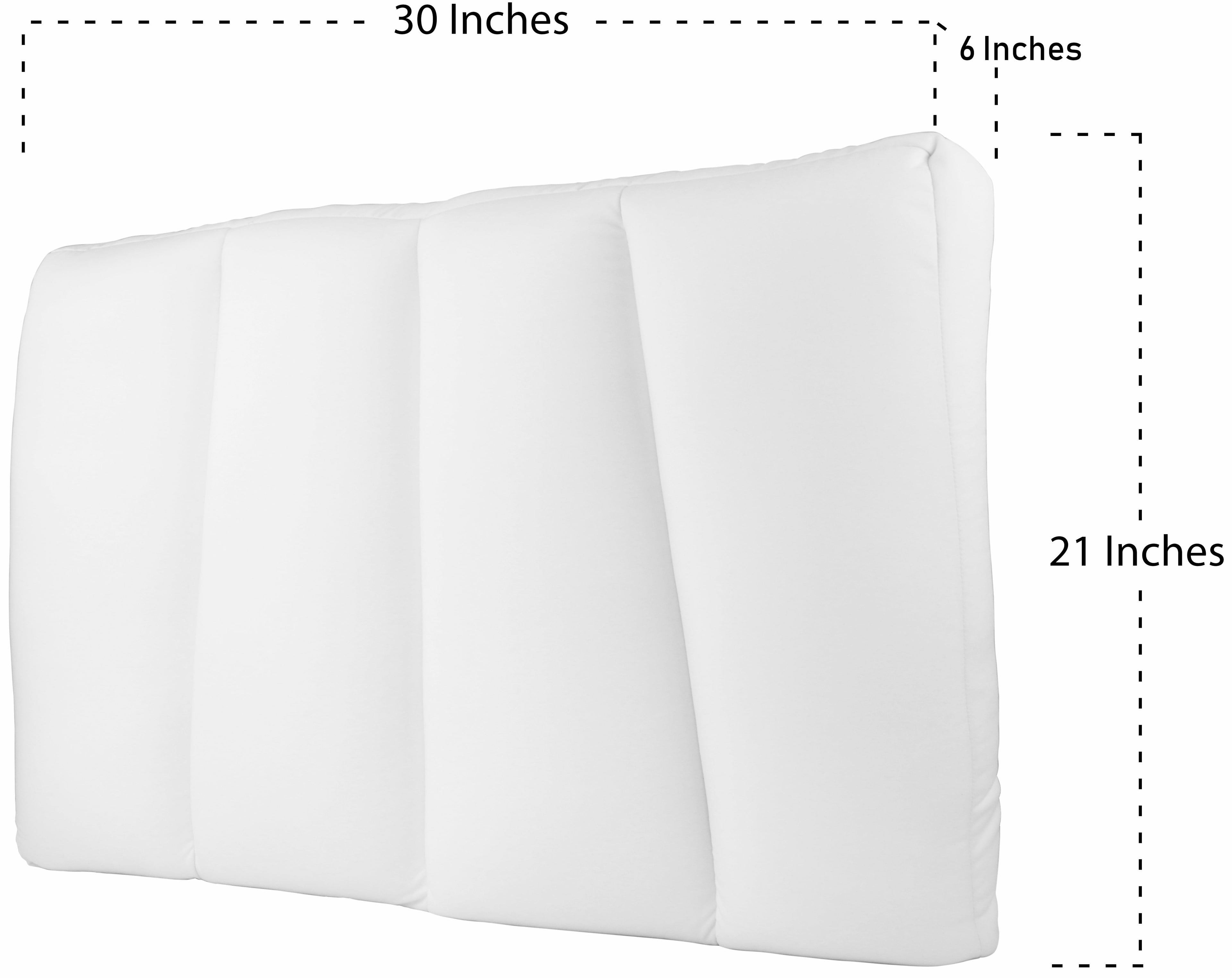 Microbead Cloud Pillow Bed, X-Large, White