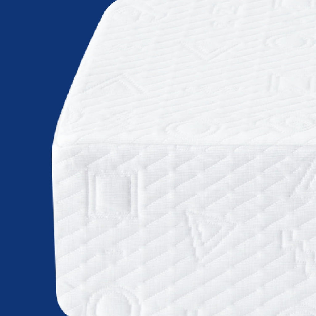 (2 pack) Ice Cube Cooling Memory Foam Bed Pillow (1 Count)
