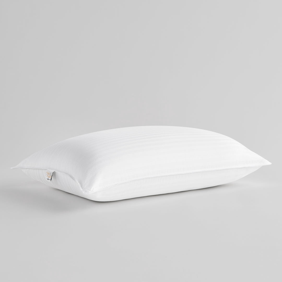 Dolce Notte II Stomach, Side and Back Sleeper Bed Pillow for Sleeping | Hotel and Resort Quality | Hypoallergenic, Do...